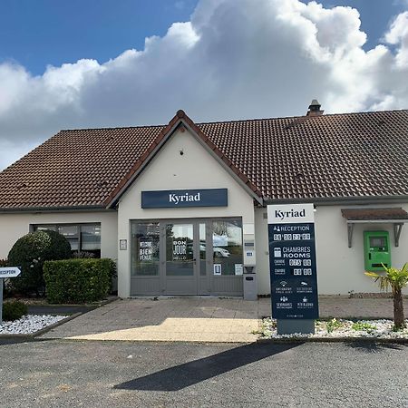 Kyriad Chateauroux - Saint-Maur Eksteriør billede