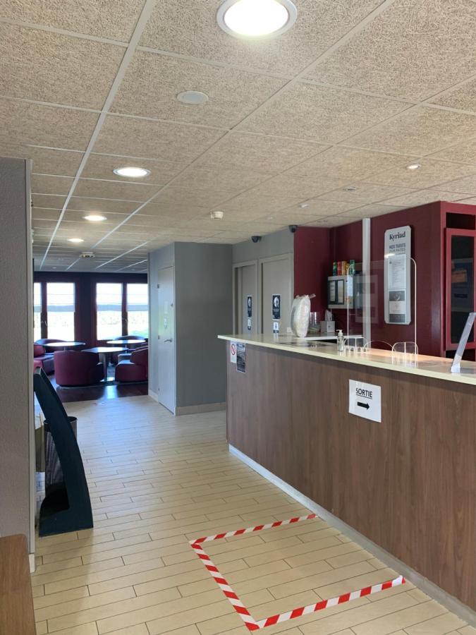 Kyriad Chateauroux - Saint-Maur Eksteriør billede