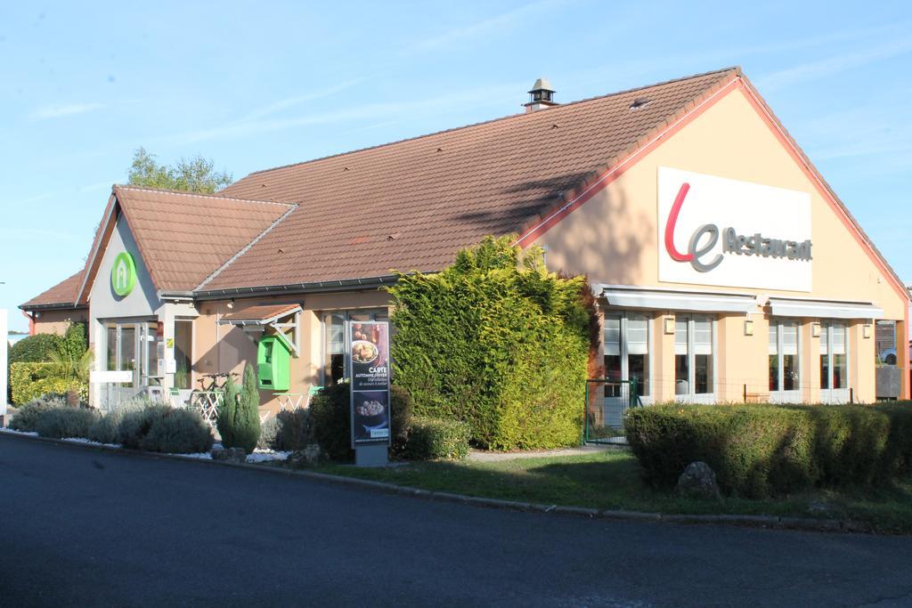 Kyriad Chateauroux - Saint-Maur Eksteriør billede