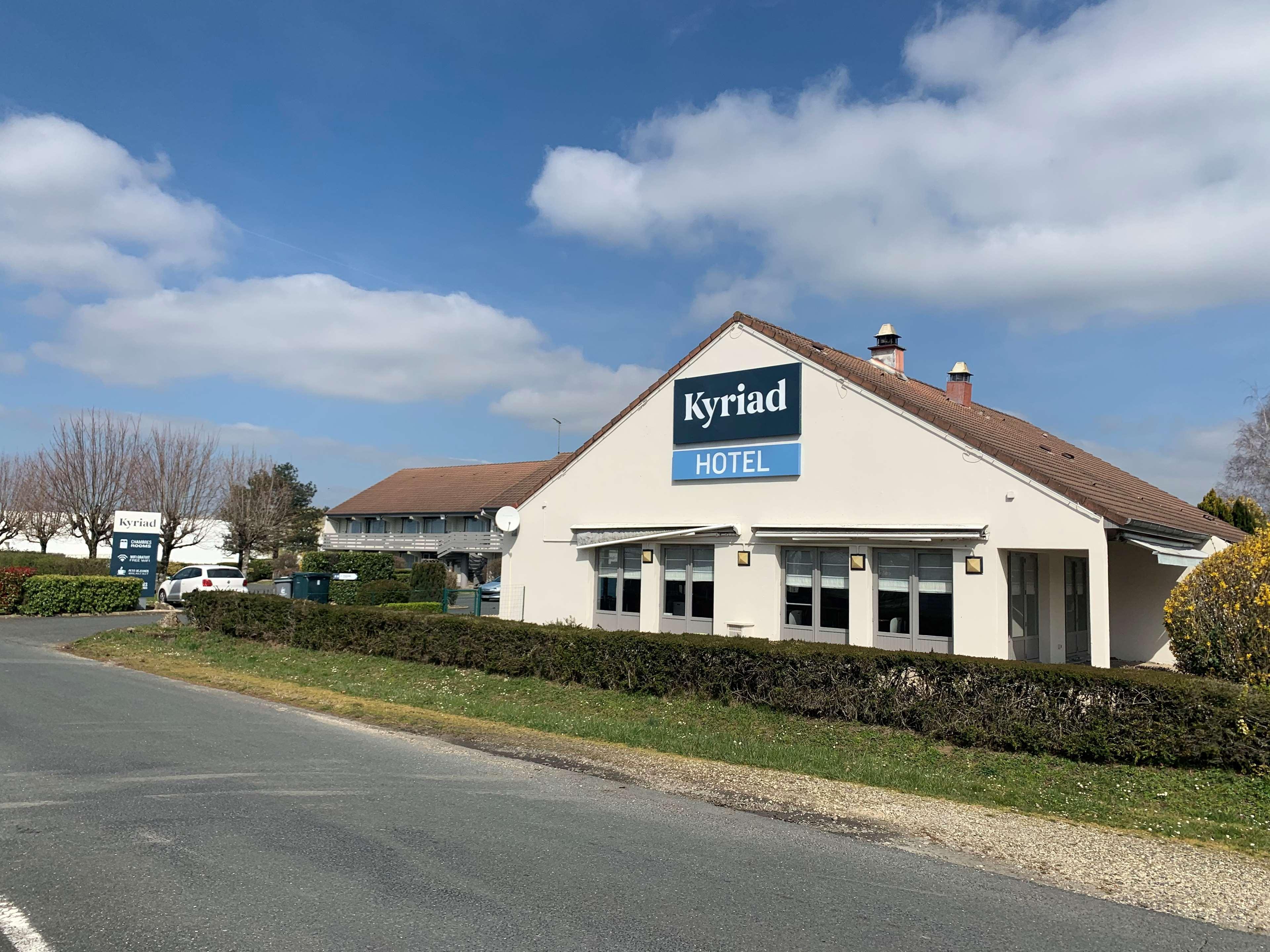 Kyriad Chateauroux - Saint-Maur Eksteriør billede