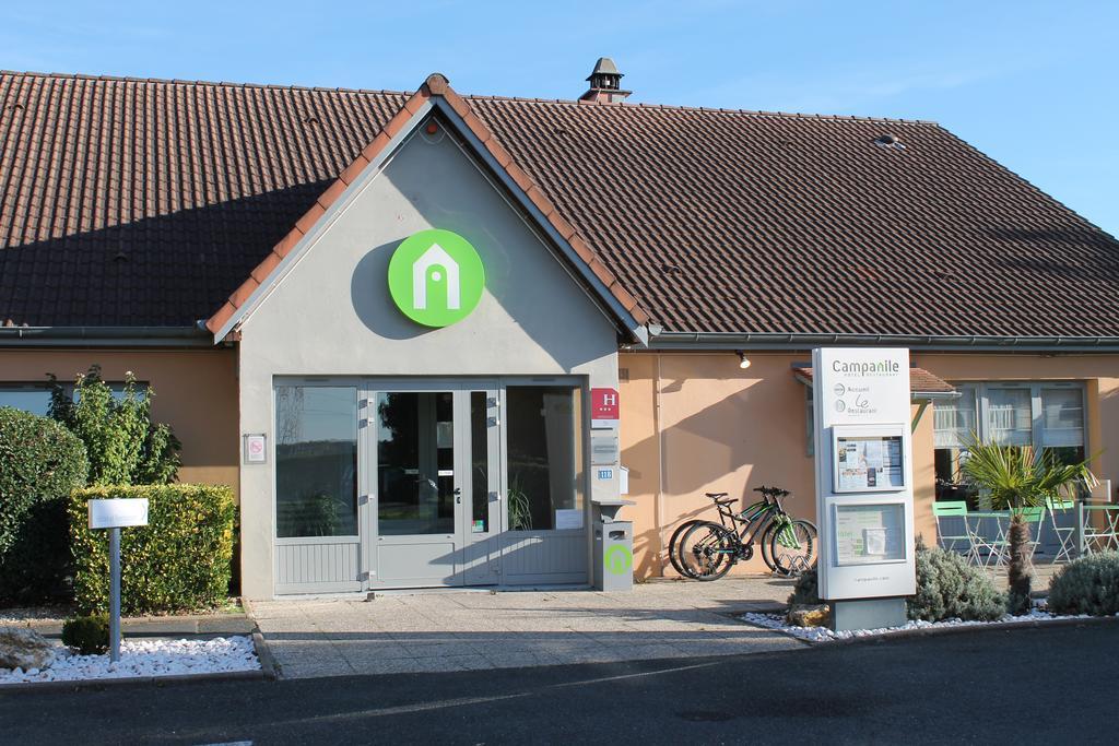 Kyriad Chateauroux - Saint-Maur Eksteriør billede