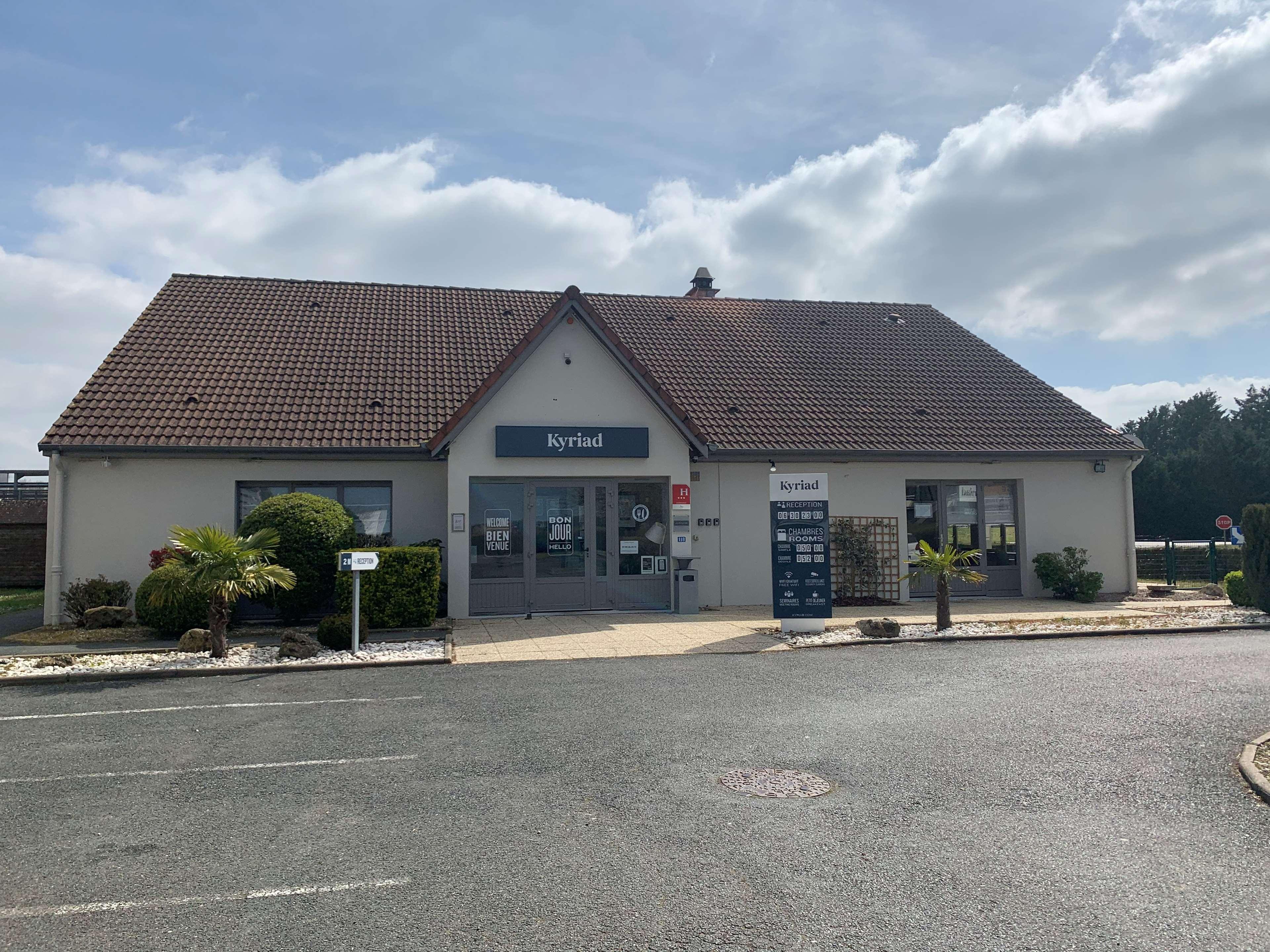 Kyriad Chateauroux - Saint-Maur Eksteriør billede