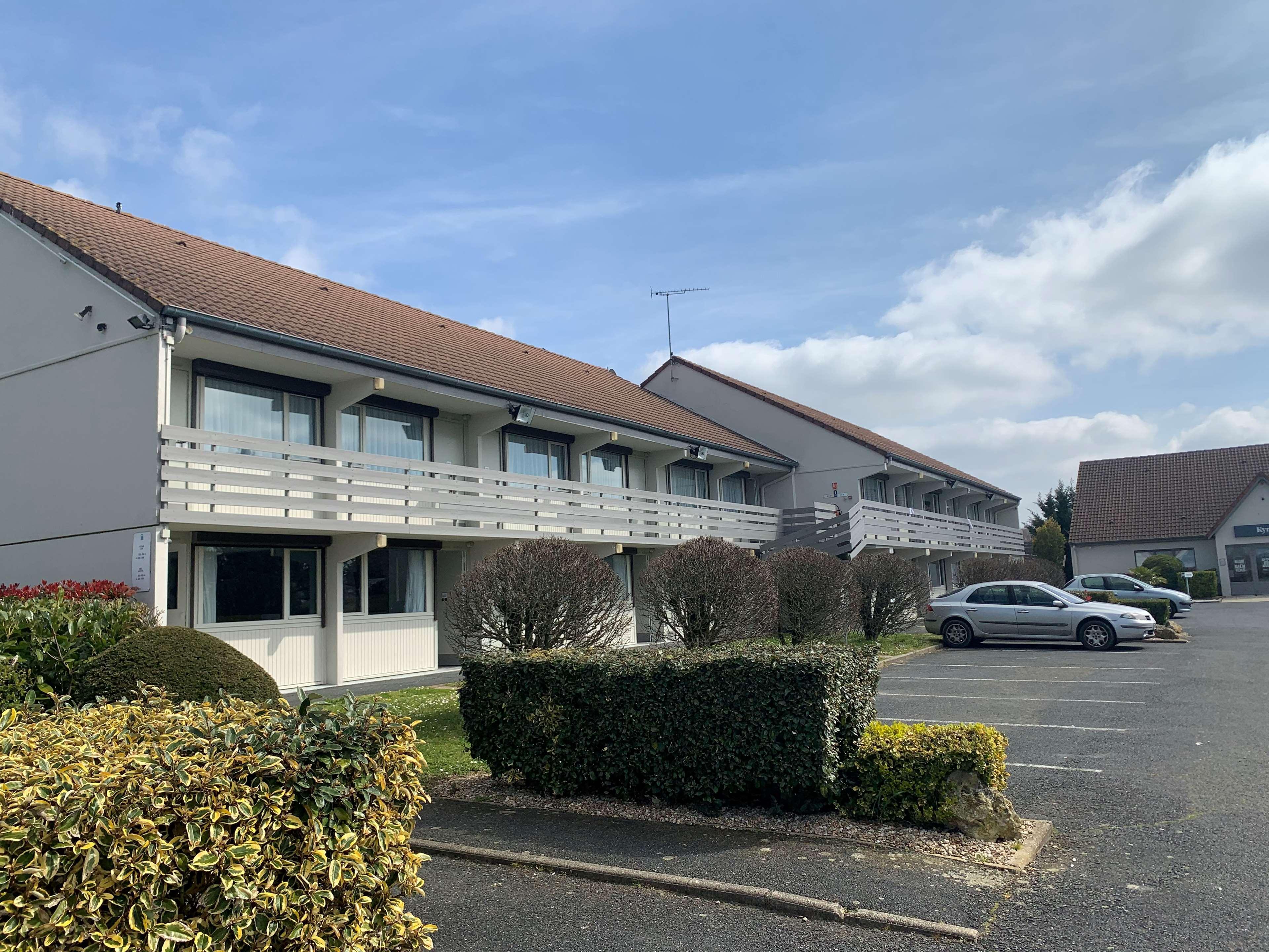 Kyriad Chateauroux - Saint-Maur Eksteriør billede