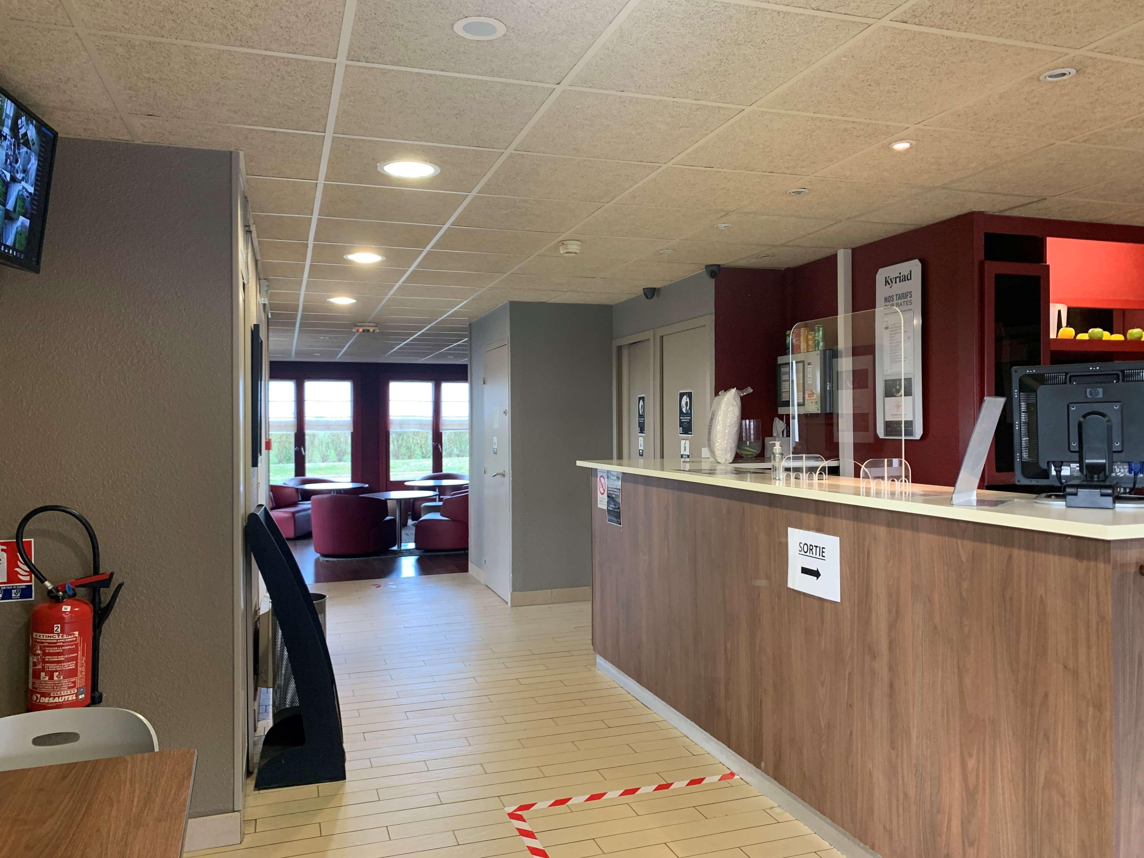 Kyriad Chateauroux - Saint-Maur Eksteriør billede
