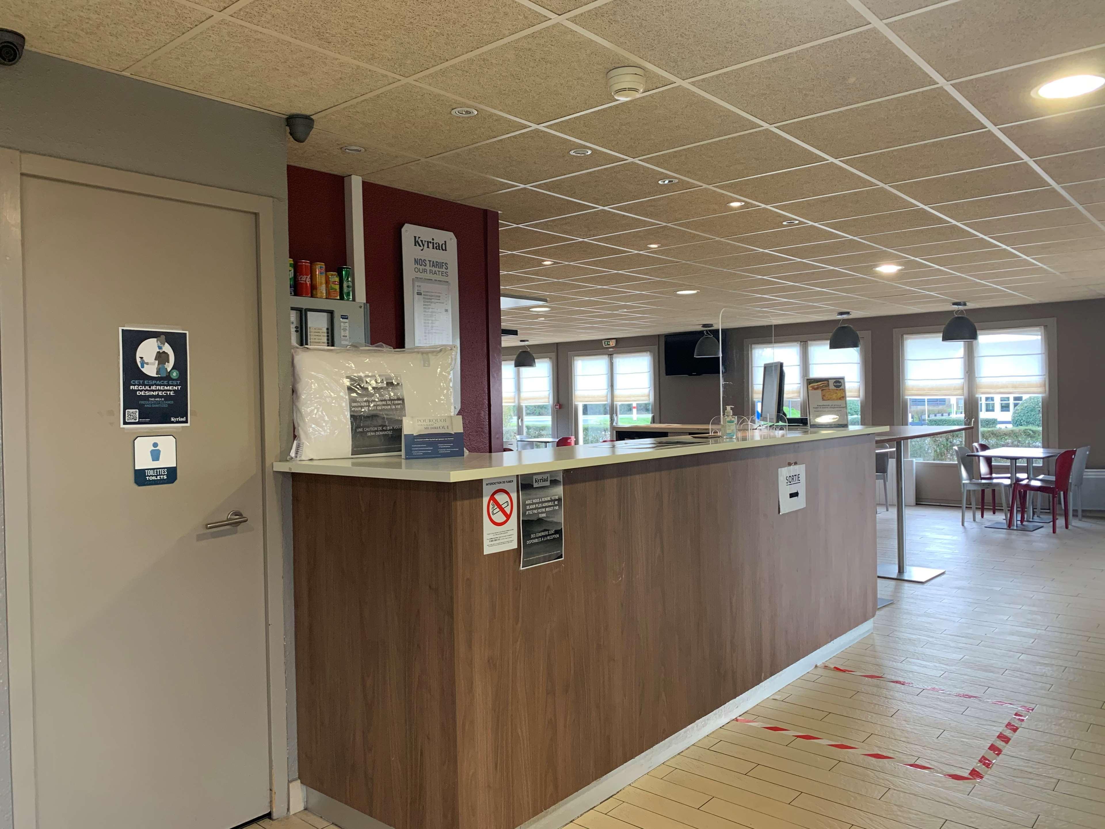 Kyriad Chateauroux - Saint-Maur Eksteriør billede