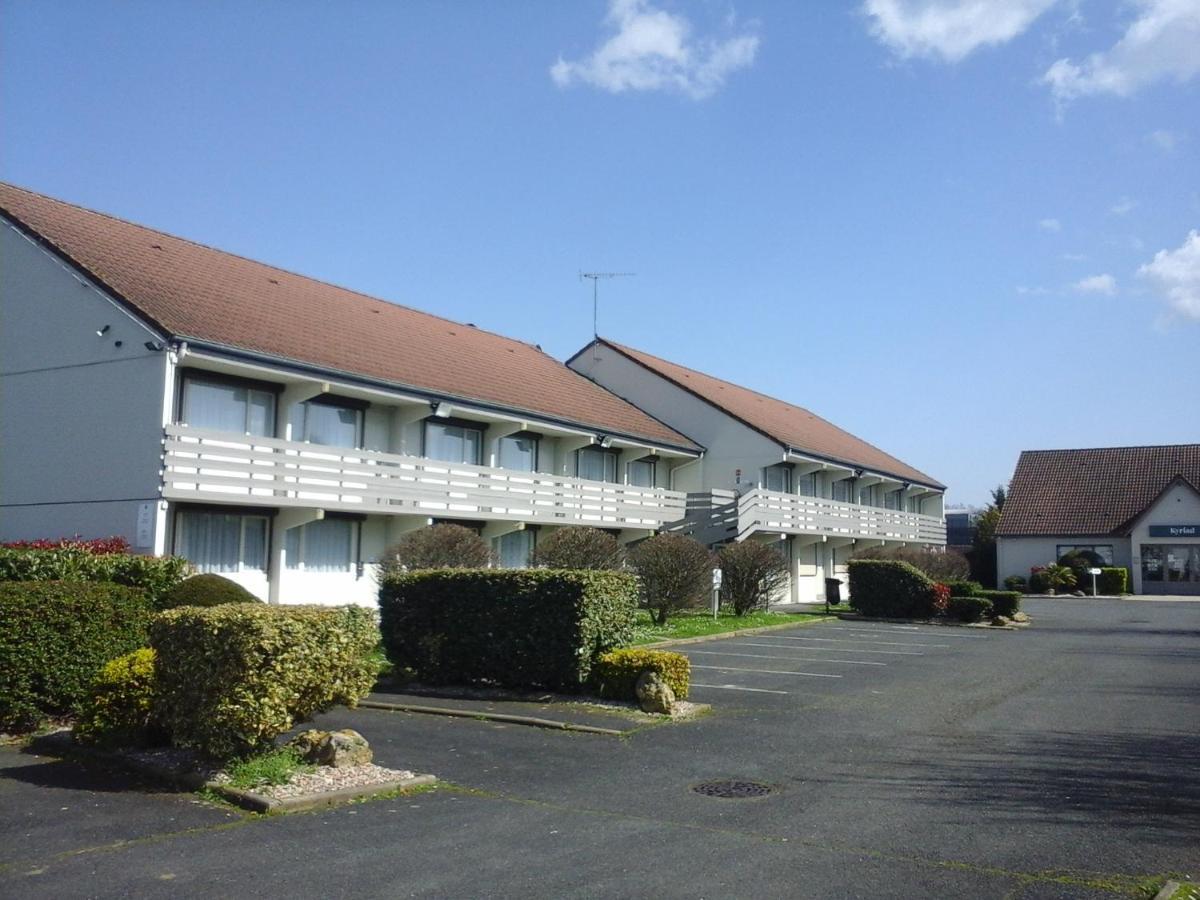 Kyriad Chateauroux - Saint-Maur Eksteriør billede
