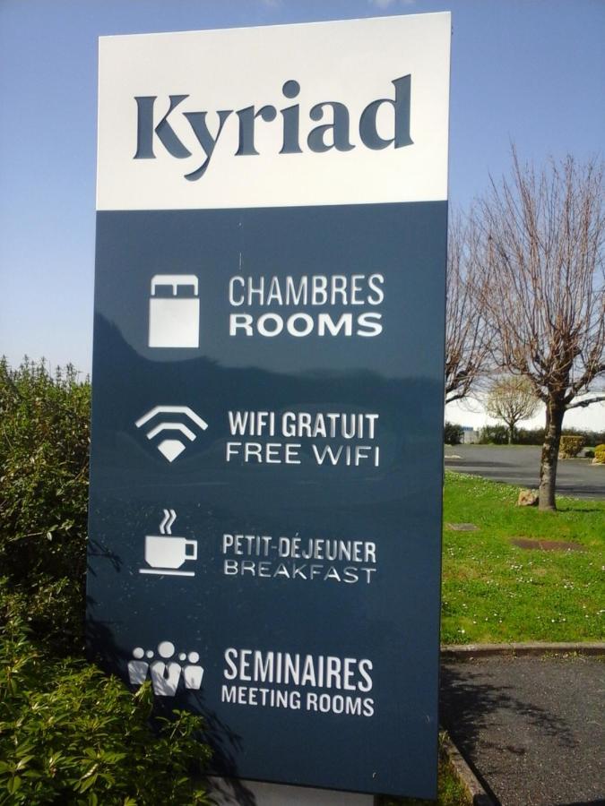 Kyriad Chateauroux - Saint-Maur Eksteriør billede